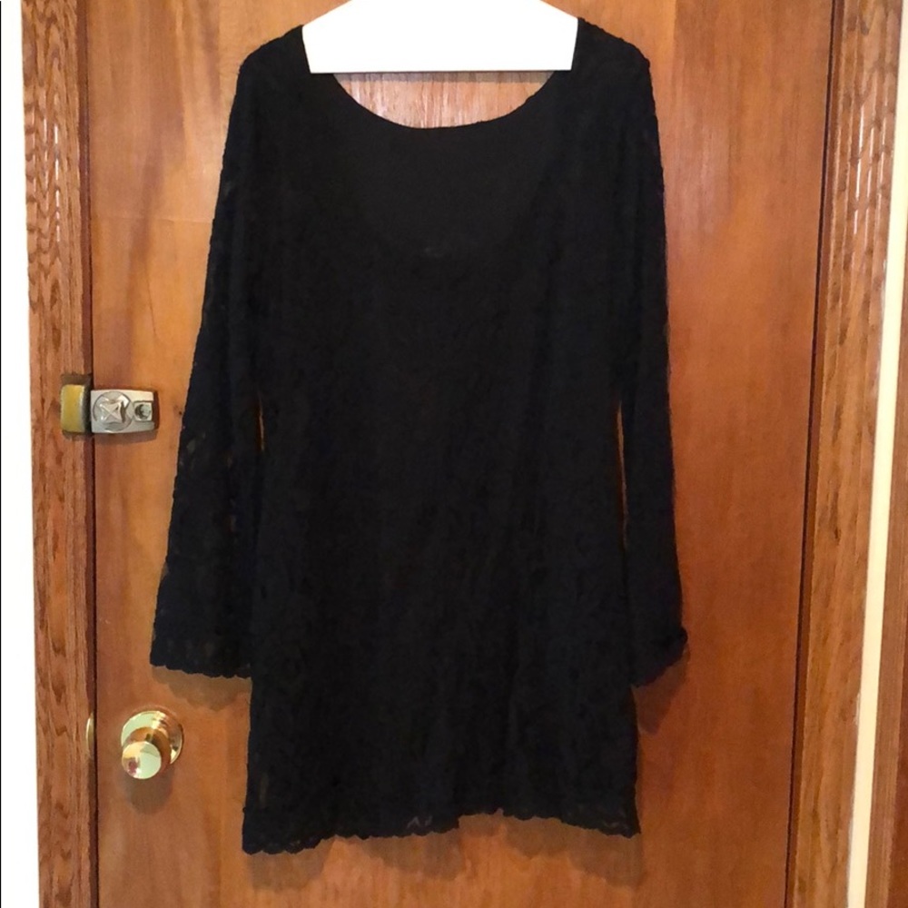Lace dress